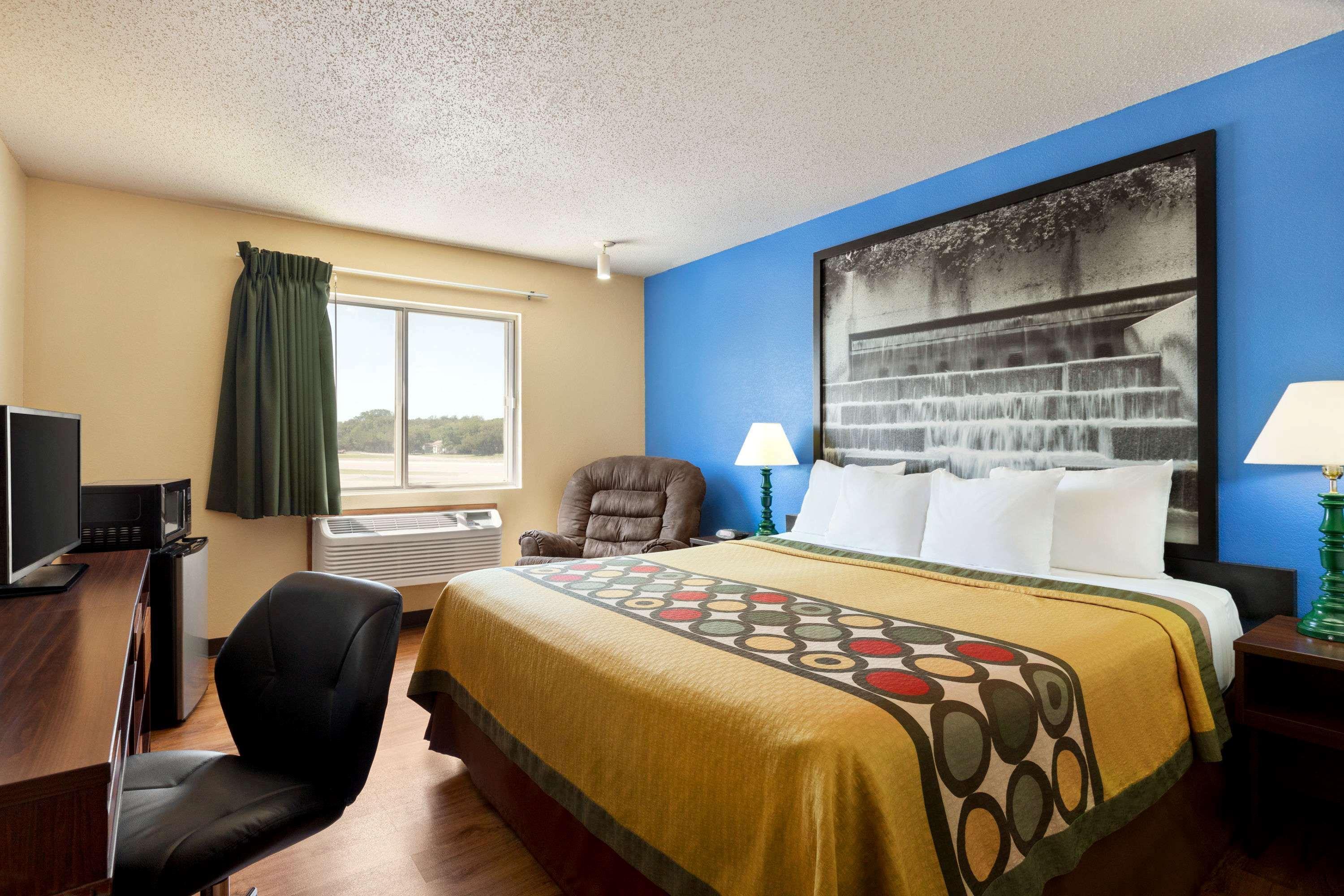 Super 8 By Wyndham Waco University Area Kültér fotó
