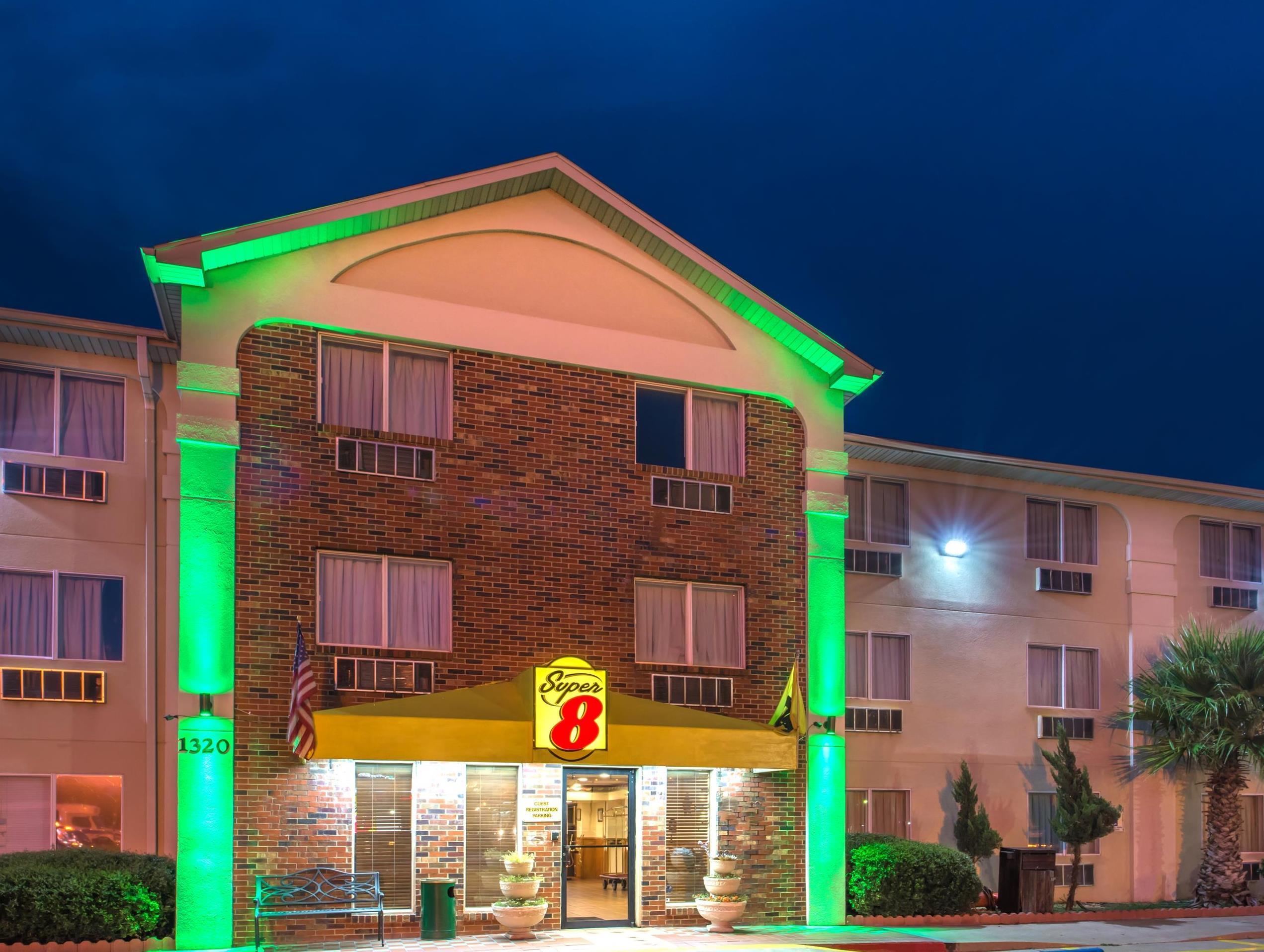 Super 8 By Wyndham Waco University Area Kültér fotó
