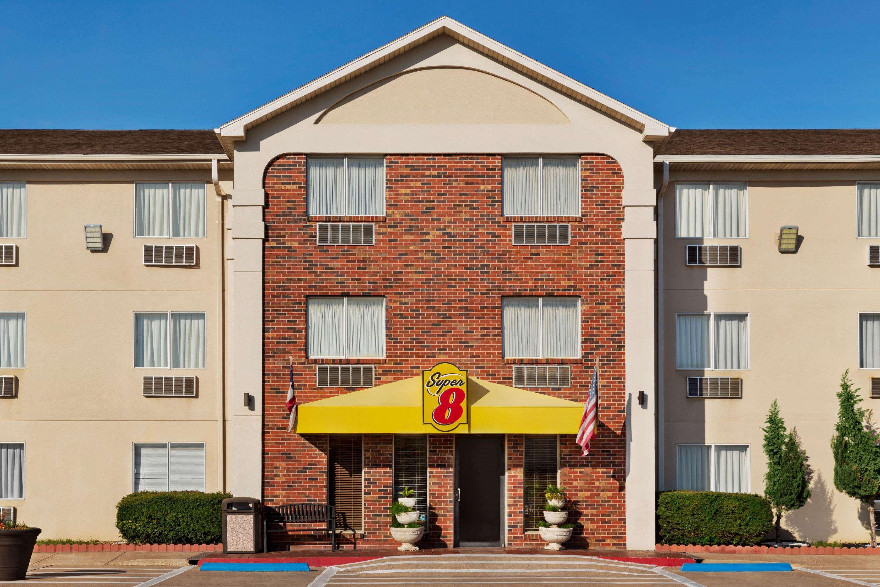 Super 8 By Wyndham Waco University Area Kültér fotó